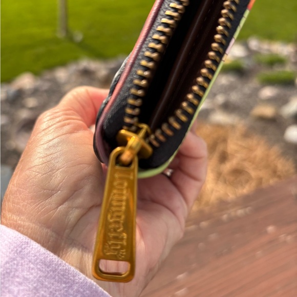 Beauty & the Beast Gaston Officially Licensed Faux Leather Zip-Around Purse - Picture 4 of 4